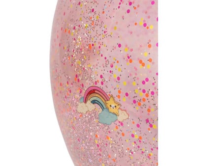 Pelota Saltarina Glitter Jump Rainbow