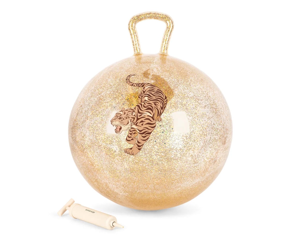 Pelota Saltarina Glitter Jump Tiger