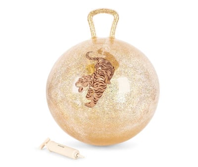 Pelota Saltarina Glitter Jump Tiger