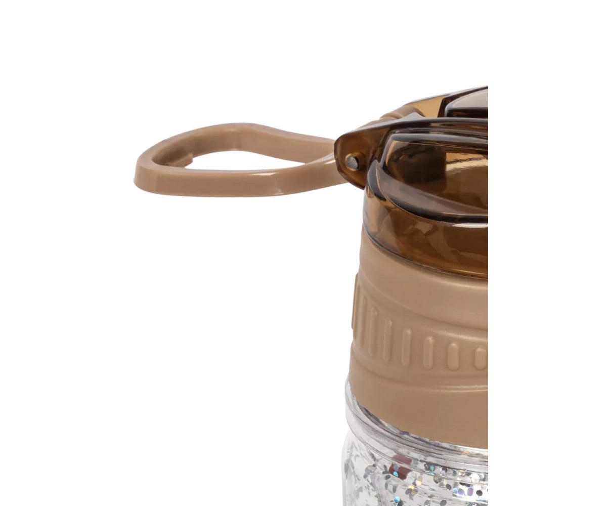 Borraccia Plastica Glitter Bunny 350ml