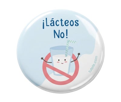 1 Chapa ¡Lácteos No!