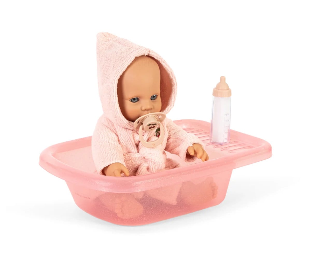 Muñeca Isola  y Set de Baño Cherry