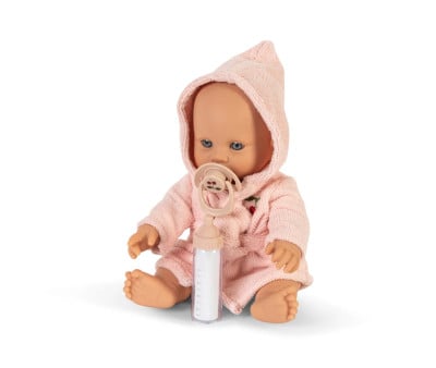 Muñeca Isola  y Set de Baño Cherry