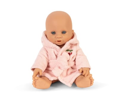 Muñeca Isola  y Set de Baño Cherry
