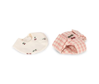 Bambola con Valigetta Pink Check