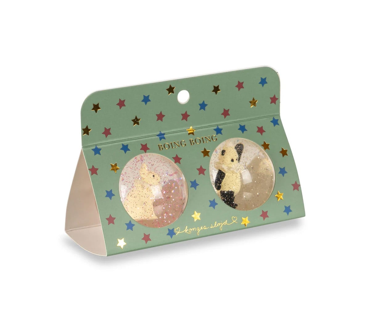 Pelotas Saltarinas Bunny/Panda