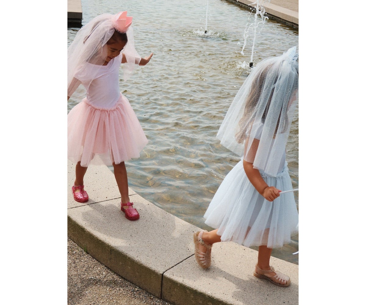 Costume da Principessa Crown Cloud Rosa  5-6 anni