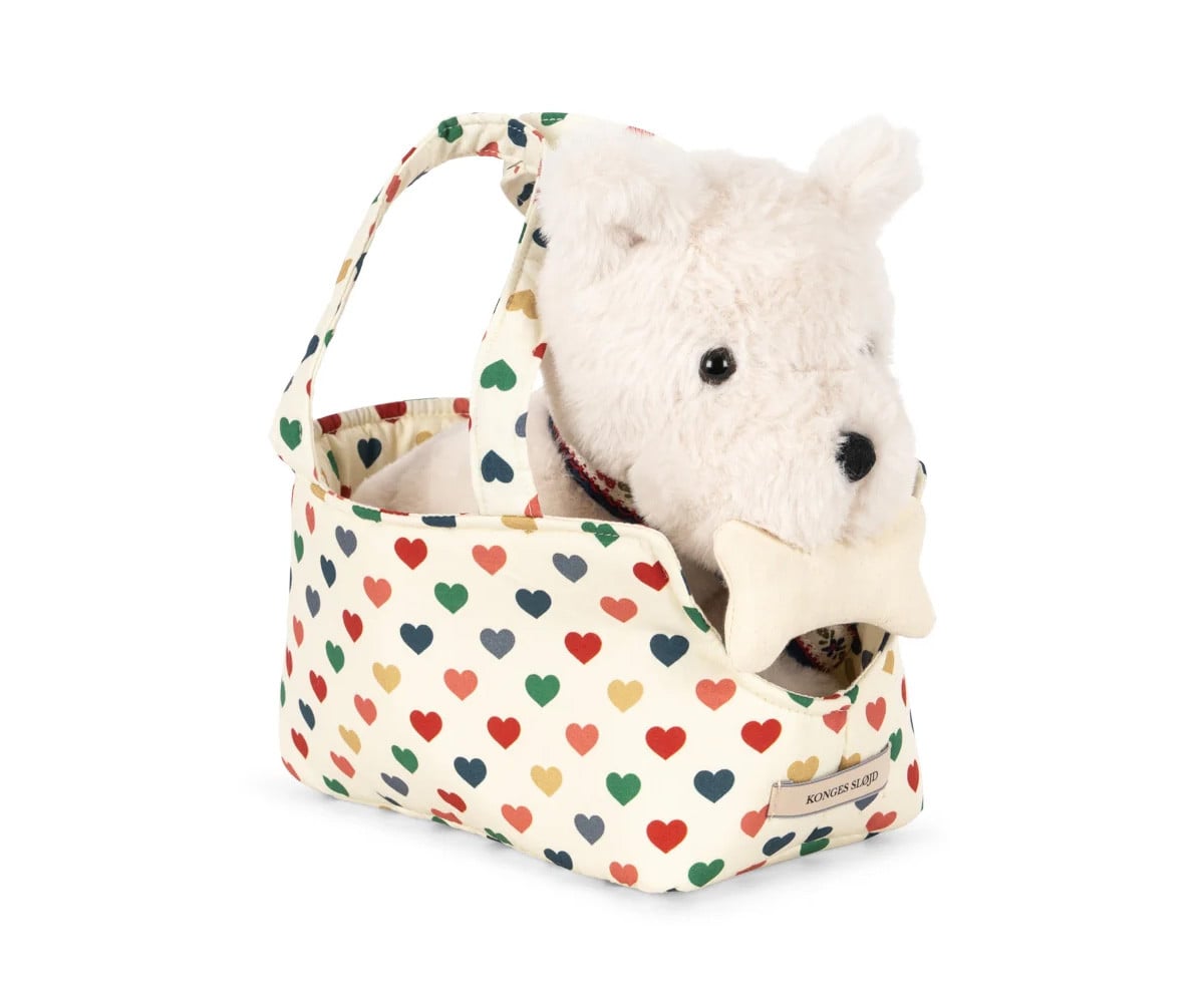 Peluche Perrito Terrry Puppy Coeur Color