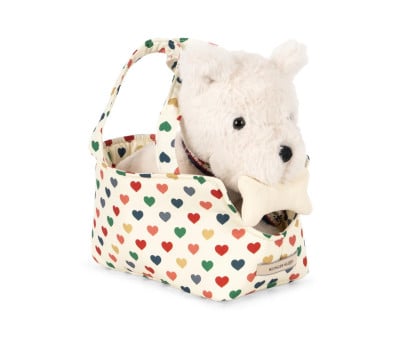Peluche Perrito Terrry Puppy Coeur Color