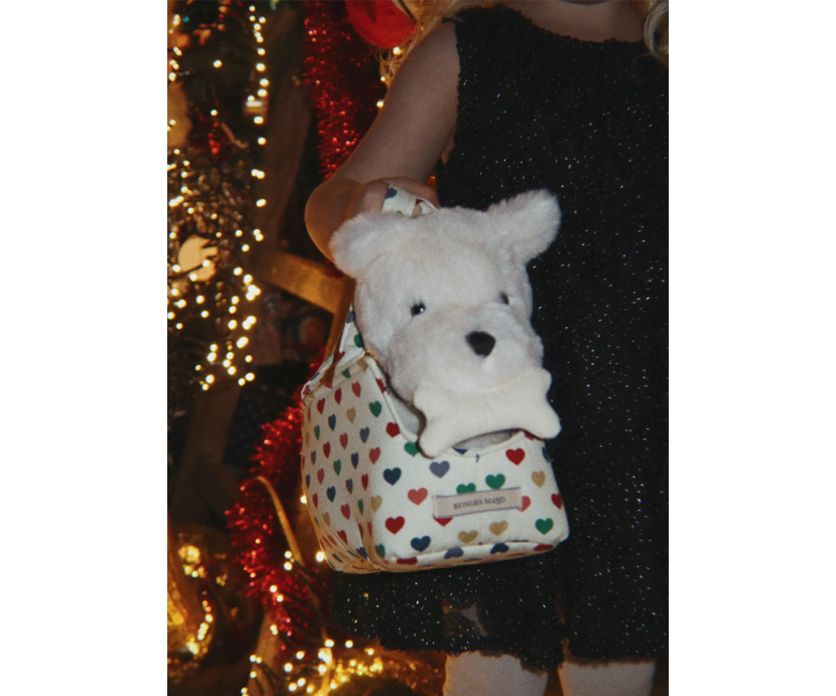Peluche Perrito Terrry Puppy Coeur Color