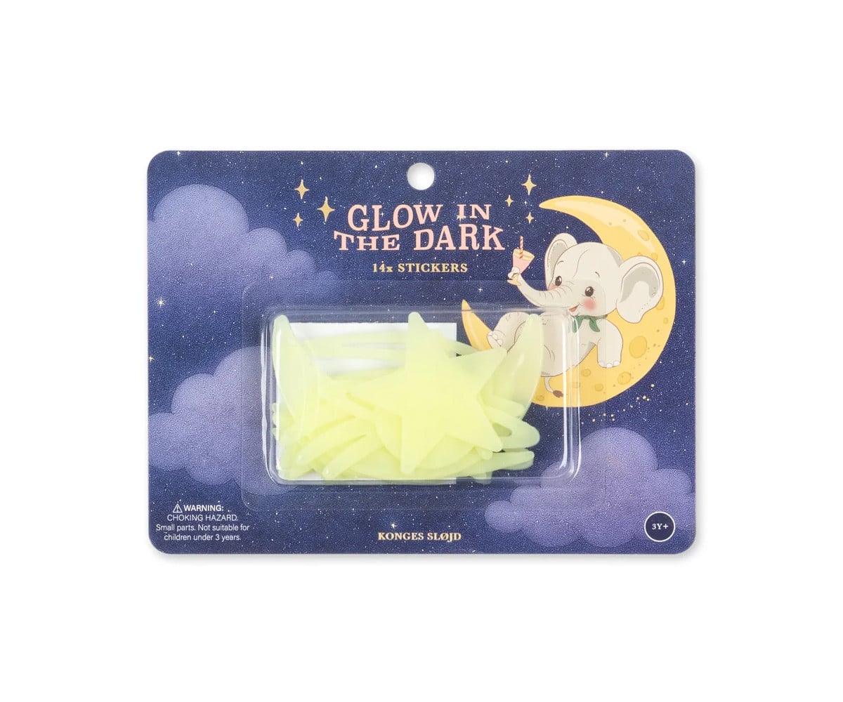 Adesivi Murali Glow in the Dark Multi