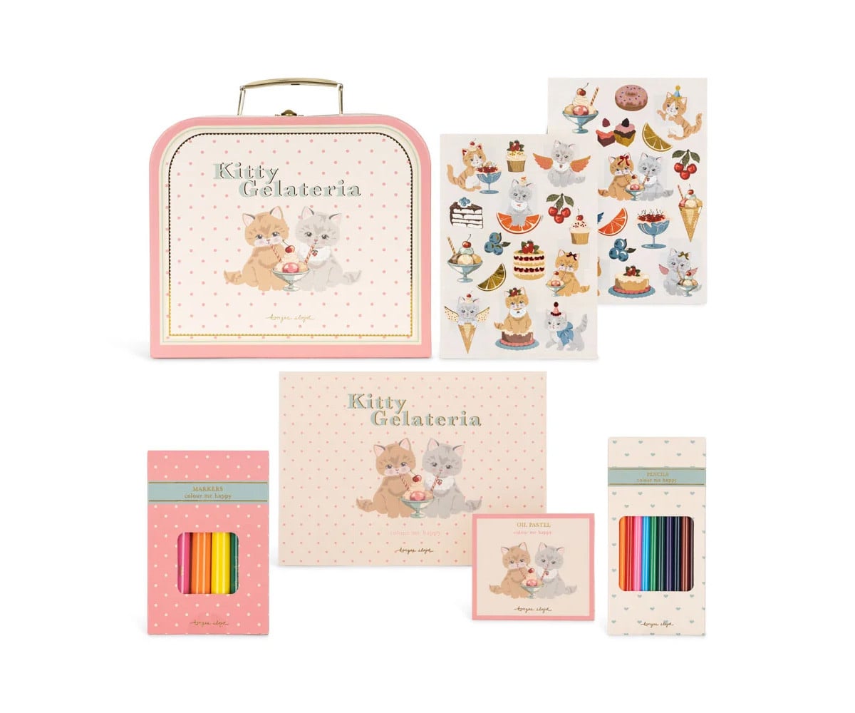 Valigetta Creativa Little Artist Kitty Friends