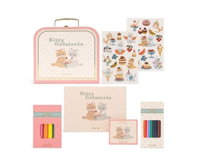 Valigetta Creativa Little Artist Kitty Friends 