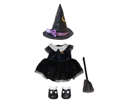 Set Dinkum Dolls Costume Spellbound Witch
