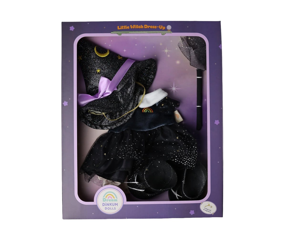 Set Dinkum Dolls Costume Spellbound Witch
