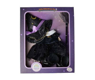 Set Dinkum Dolls Costume Spellbound Witch