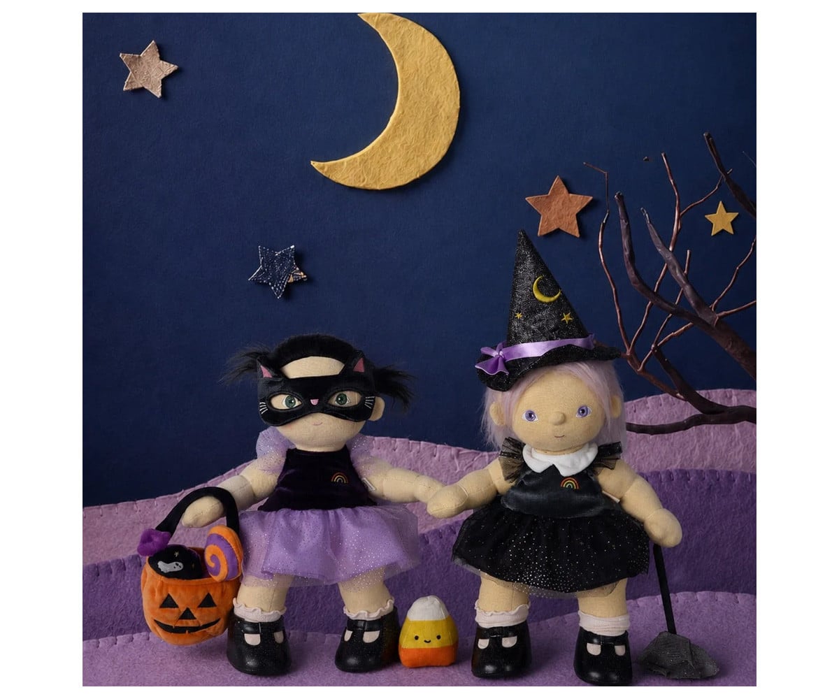 Set Dinkum Dolls Costume Spellbound Witch