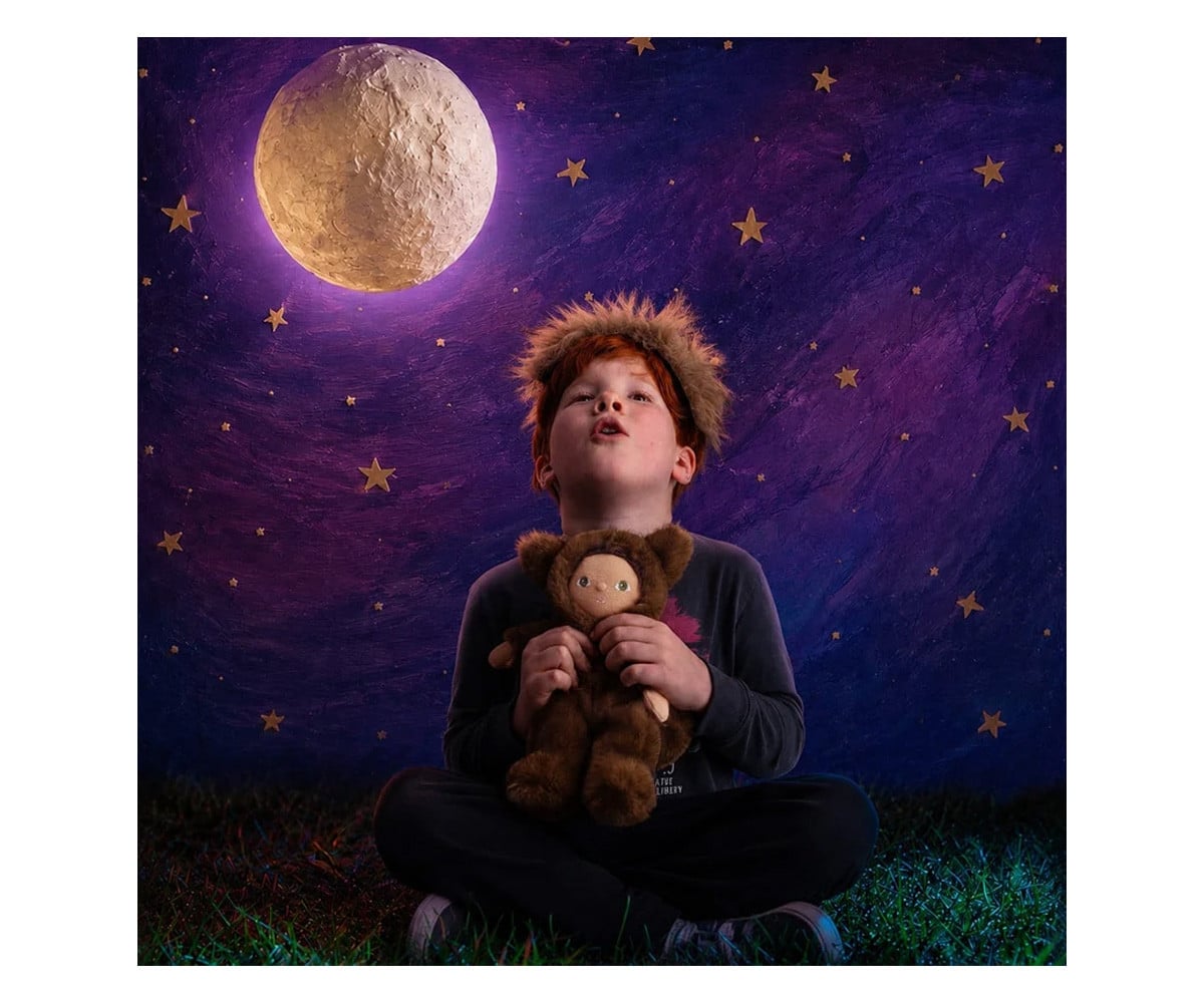 Muñeco Dinky Dinkum Wesley Werewolf