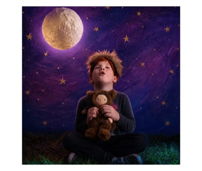 Muñeco Dinky Dinkum Wesley Werewolf