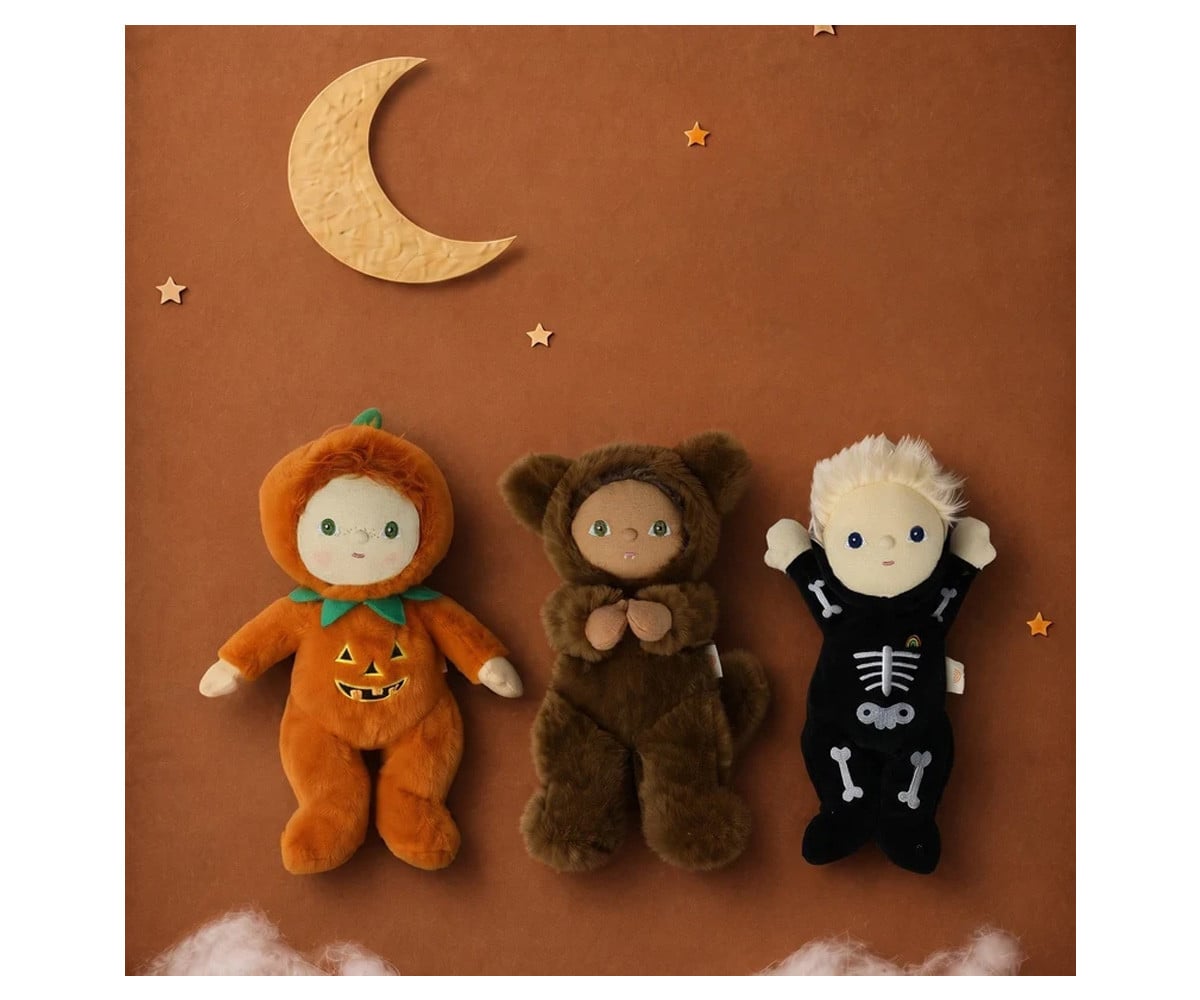 Muñeco Dinky Dinkum Wesley Werewolf