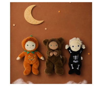 Muñeco Dinky Dinkum Wesley Werewolf