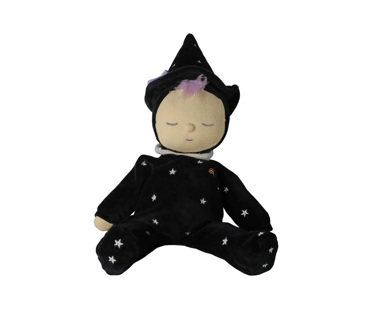 Muñeco Dozy Dinkum Willa Witch Black