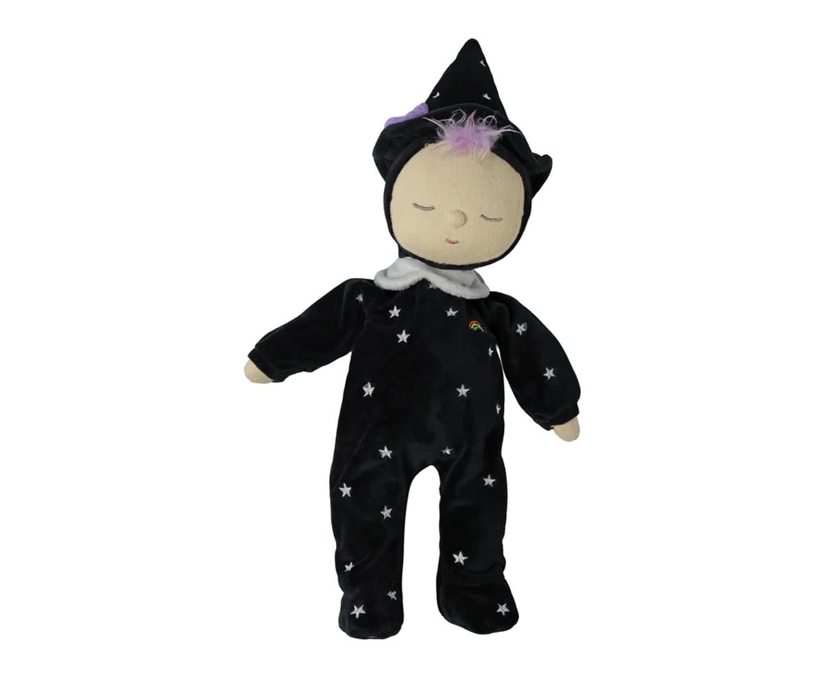 Muñeco Dozy Dinkum Willa Witch Black