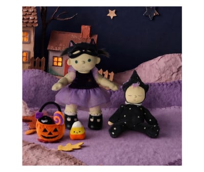 Muñeco Dozy Dinkum Willa Witch Black