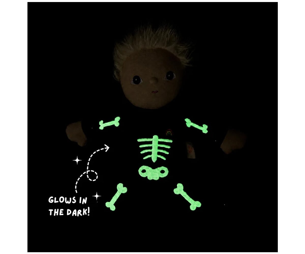 Muñeco Dinky Dinkum Scully Skeleton