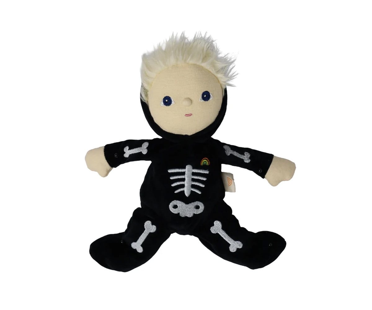 Muñeco Dinky Dinkum Scully Skeleton
