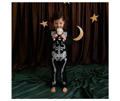 Muñeco Dinky Dinkum Scully Skeleton