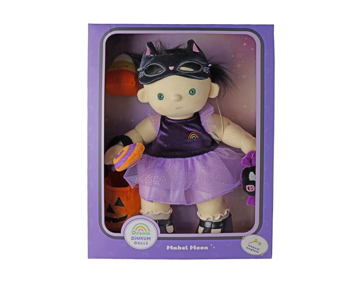 Muñeco Dinkum Doll Mabel Moon