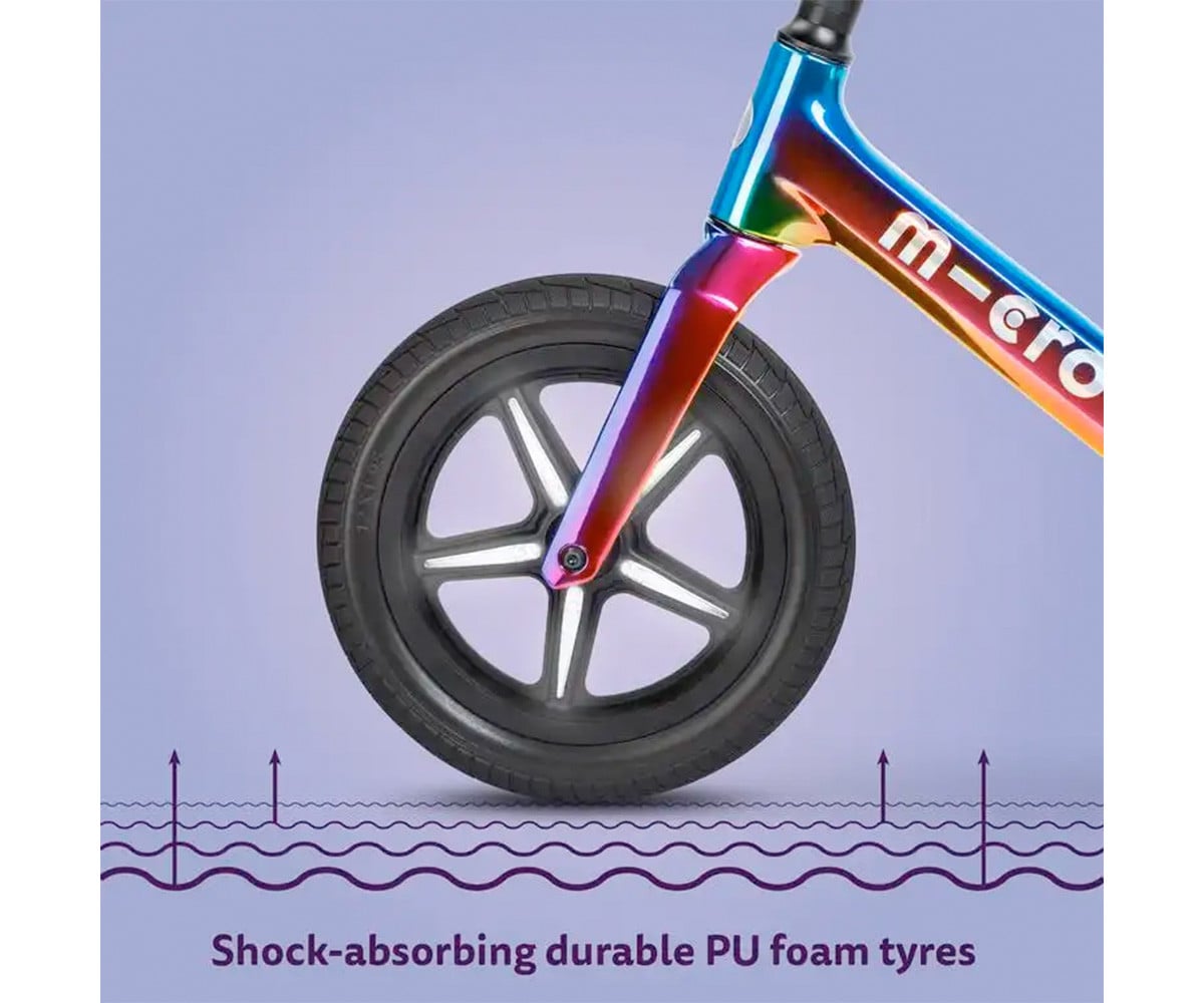 Micro Balance Bike Ultra LED Neochrome