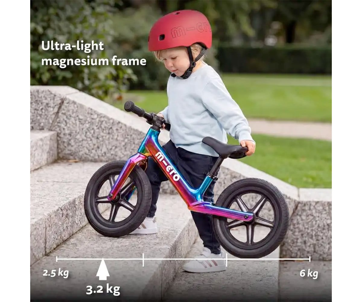 Micro Balance Bike Ultra LED Neochrome