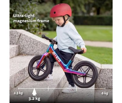 Micro Balance Bike Ultra LED Neochrome