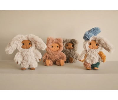 Mini Pupazzo di Peluche Miko Phoebe Oat