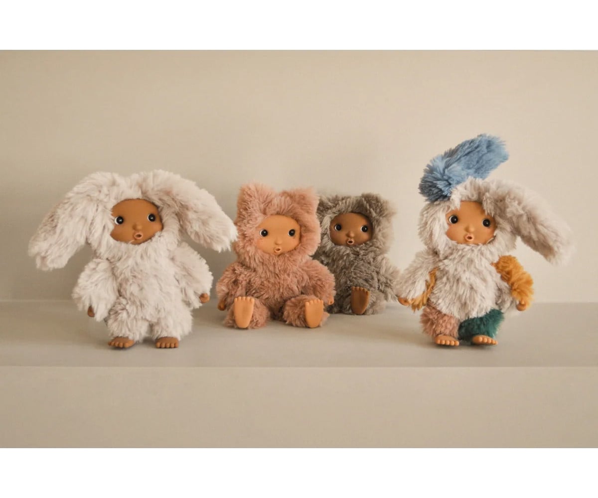 Mini Pupazzo di Peluche Miko Rio Sandy