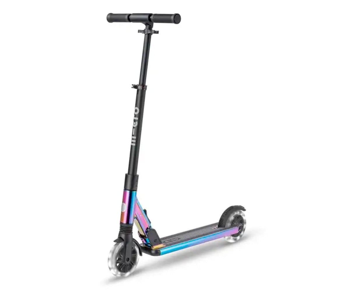 Patinete Micro Sprite Suspension LED Neochrome