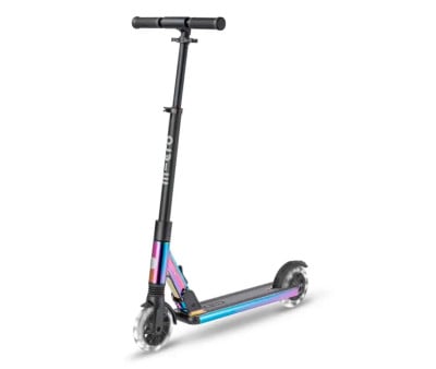 Patinete Micro Sprite Suspension LED Neochrome