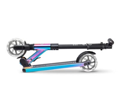 Patinete Micro Sprite Suspension LED Neochrome