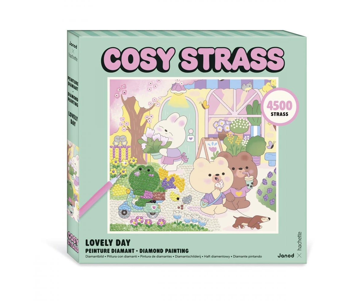 Cosy Strass Lovely Day