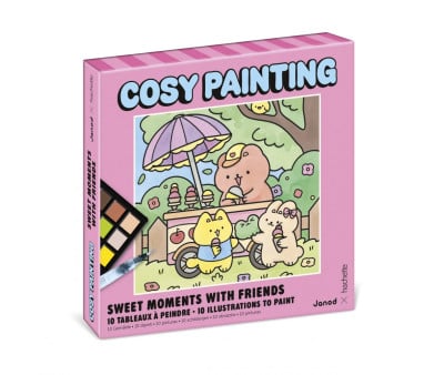 Cosy Painting Sweet Moments Friends