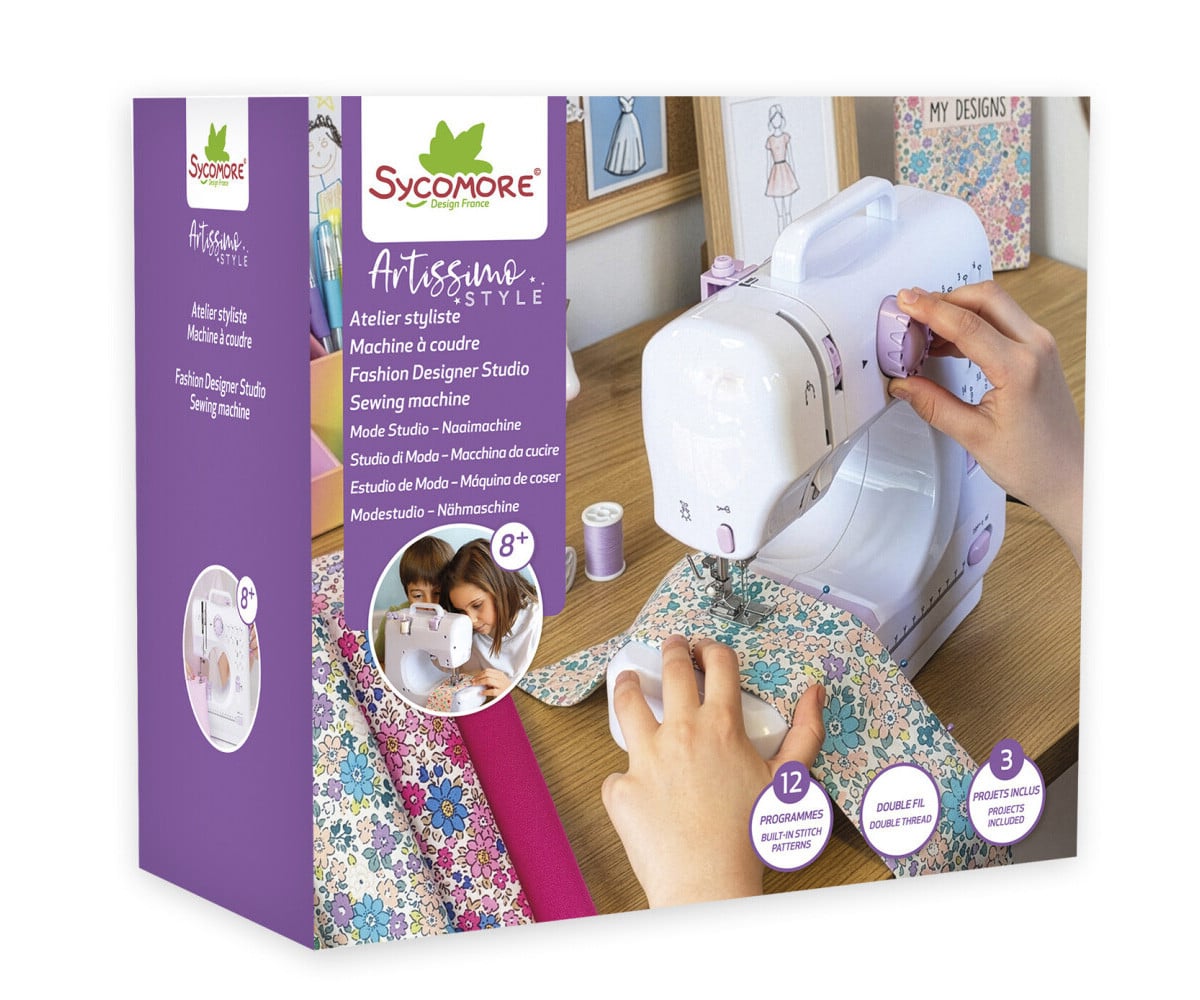 Kit Creativo Artissimo Máquina de Coser
