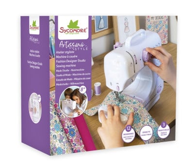 Kit Creativo Artissimo Máquina de Coser