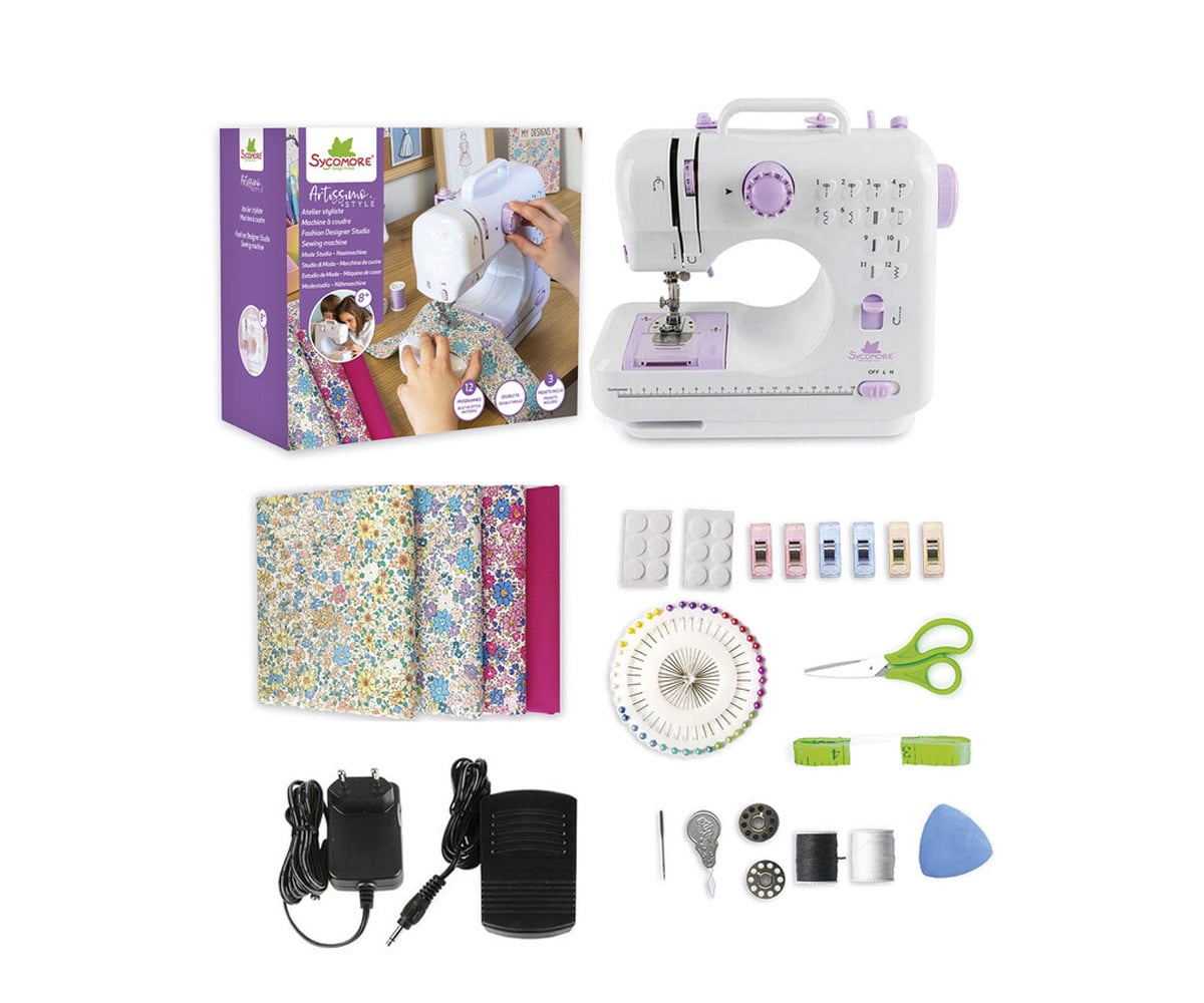 Kit Creativo Artissimo Máquina de Coser