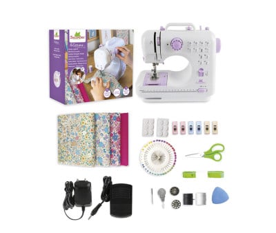 Kit Creativo Artissimo Máquina de Coser