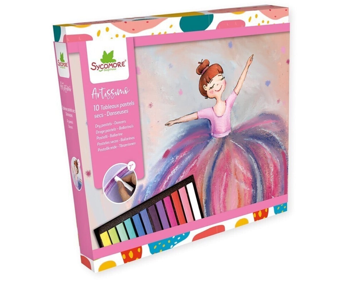 Kit Creativo Artissimo Pastel Dancers