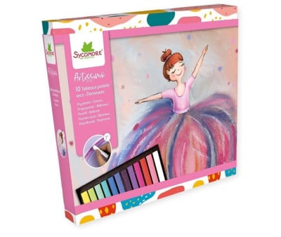 Kit Creativo Artissimo Pastel Dancers