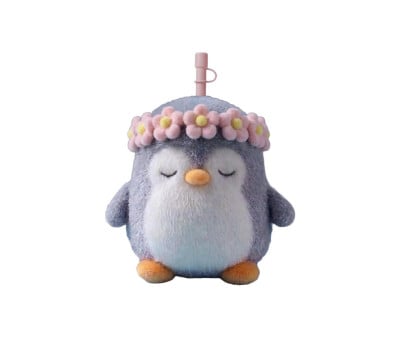 Bicchiere Termico Antigoccia Fuzzie Pinguino 360ml 