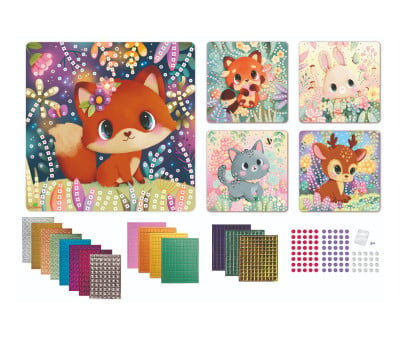 Kit Creativo Stick'N Fun Mosaicos Z'Animo